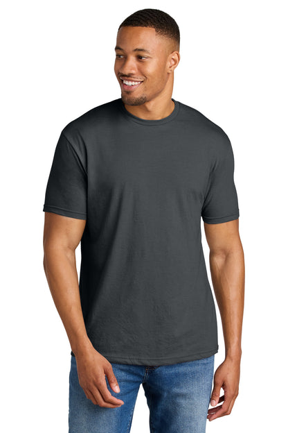 Gildan ®  Softstyle ®  CVC Tee 67000 - Dark Heather