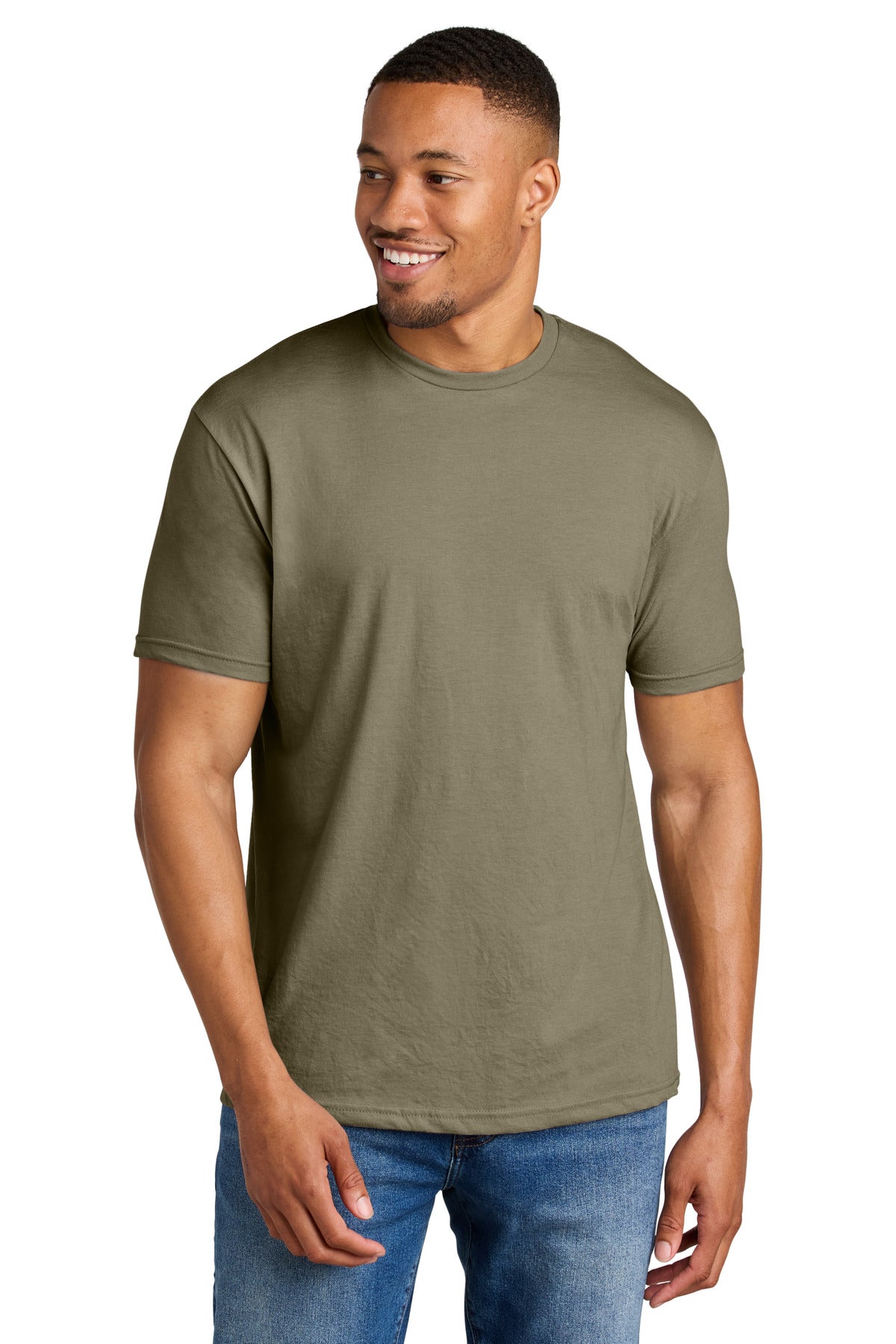 Gildan ®  Softstyle ®  CVC Tee 67000 - Dune Mist