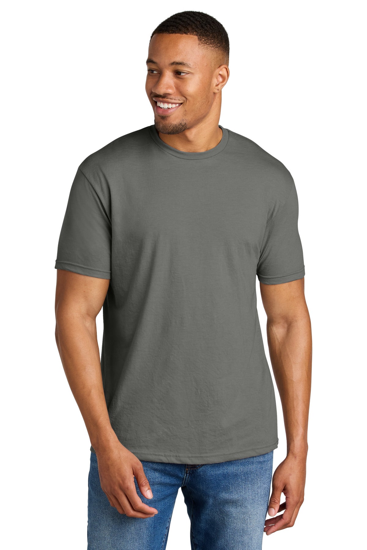 Gildan ®  Softstyle ®  CVC Tee 67000 - Gunmetal