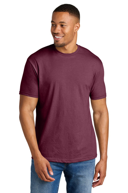 Gildan ®  Softstyle ®  CVC Tee 67000 - Maroon Mist