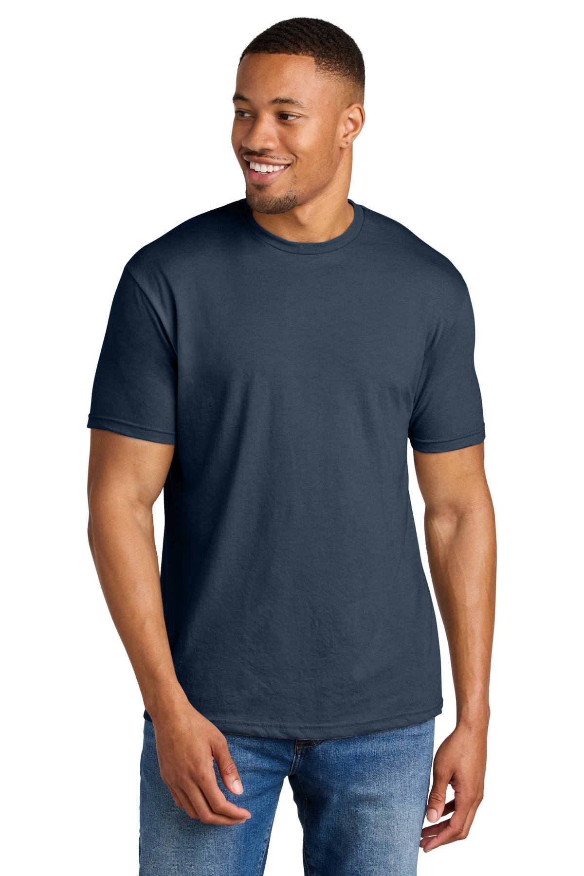 Gildan ®  Softstyle ®  CVC Tee 67000 - Navy Mist