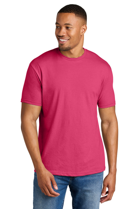 Gildan ®  Softstyle ®  CVC Tee 67000 - Pink Lemonade Mist