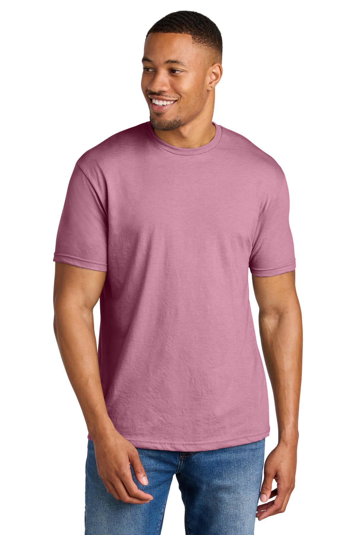 Gildan ®  Softstyle ®  CVC Tee 67000 - Plumrose