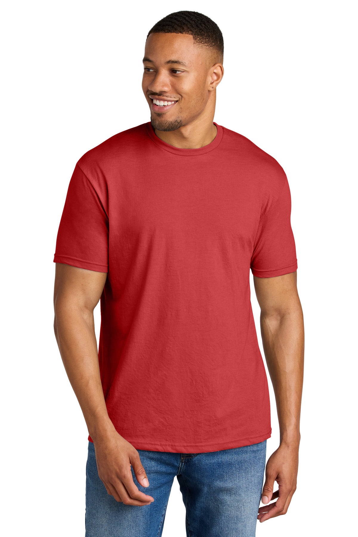 Gildan ®  Softstyle ®  CVC Tee 67000 - Red Mist