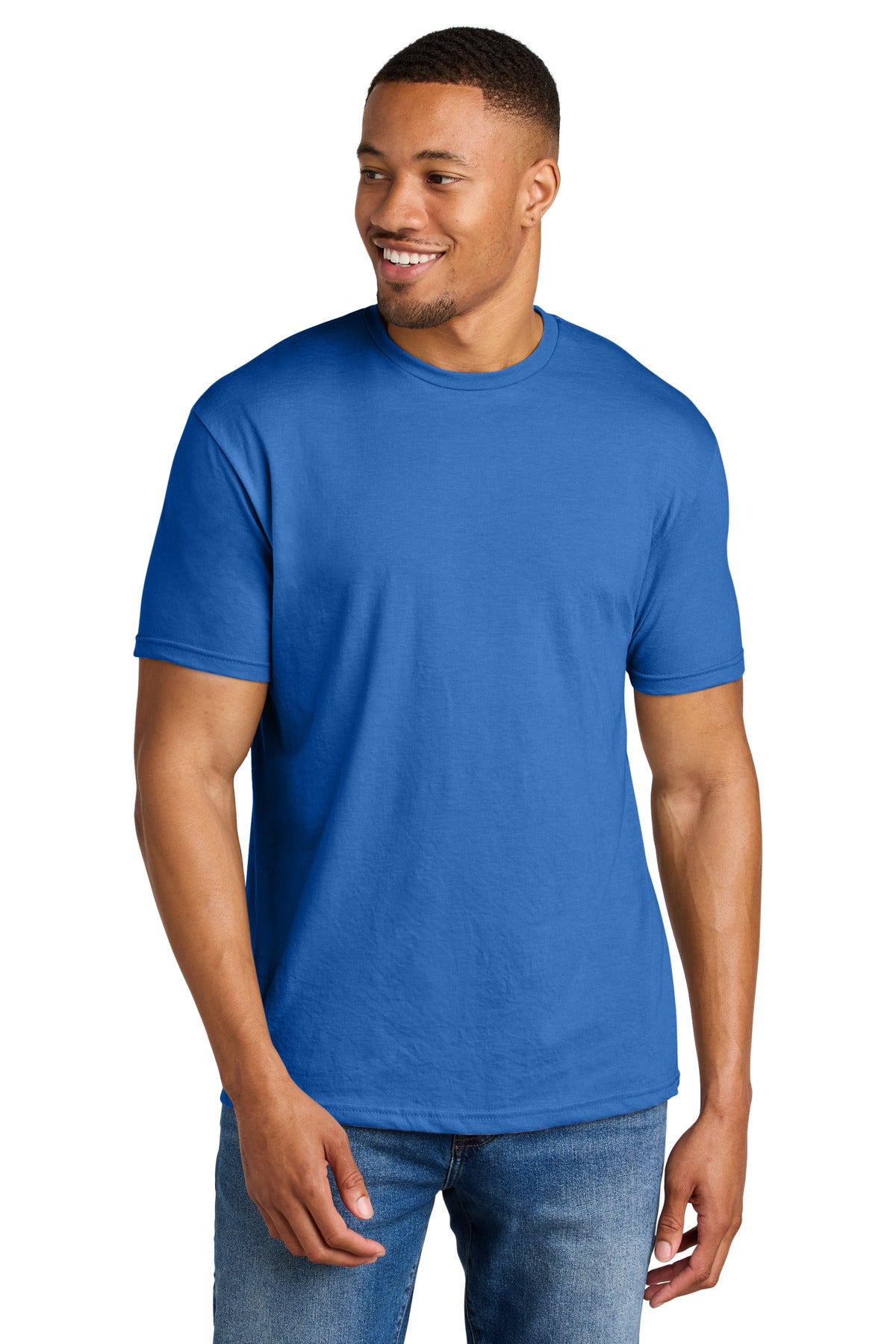 Gildan ®  Softstyle ®  CVC Tee 67000 - Royal Mist