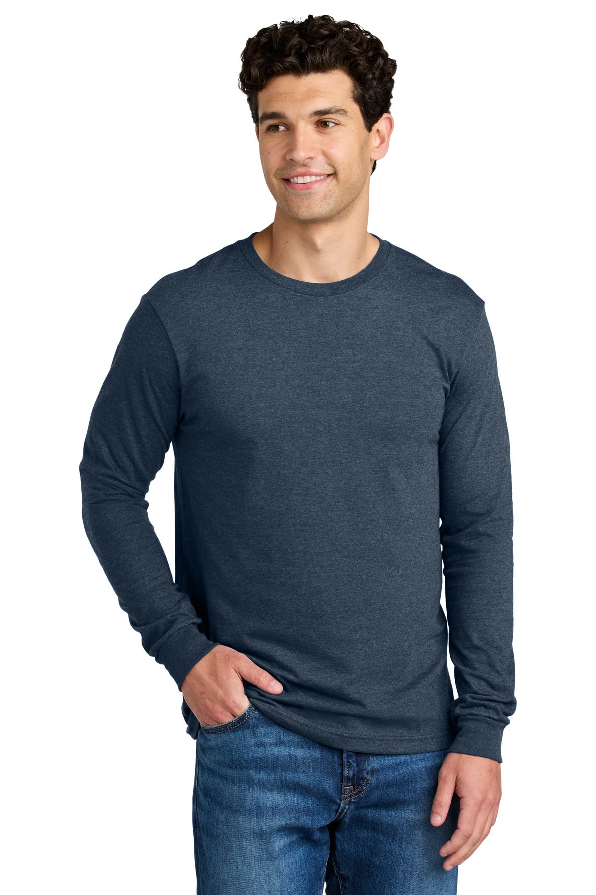 Gildan Softstyle ®  CVC Long Sleeve Tee 67400