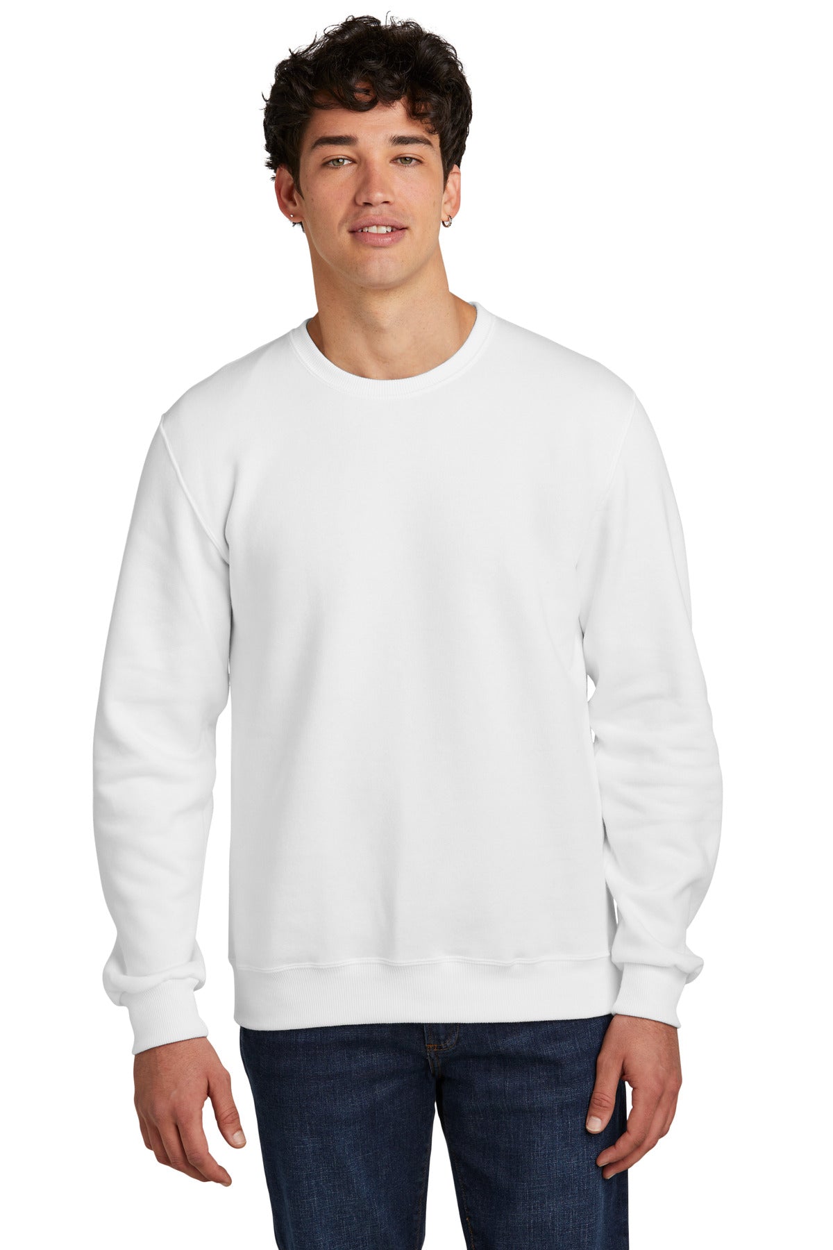 Jerzees Eco™ Premium Blend Crewneck Sweatshirt 701M