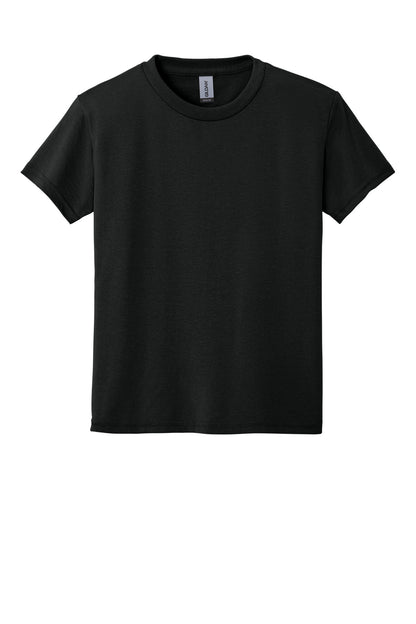 Gildan ®  Youth DryBlend ®  50 Cotton/50 Poly T-Shirt.  8000B - Black