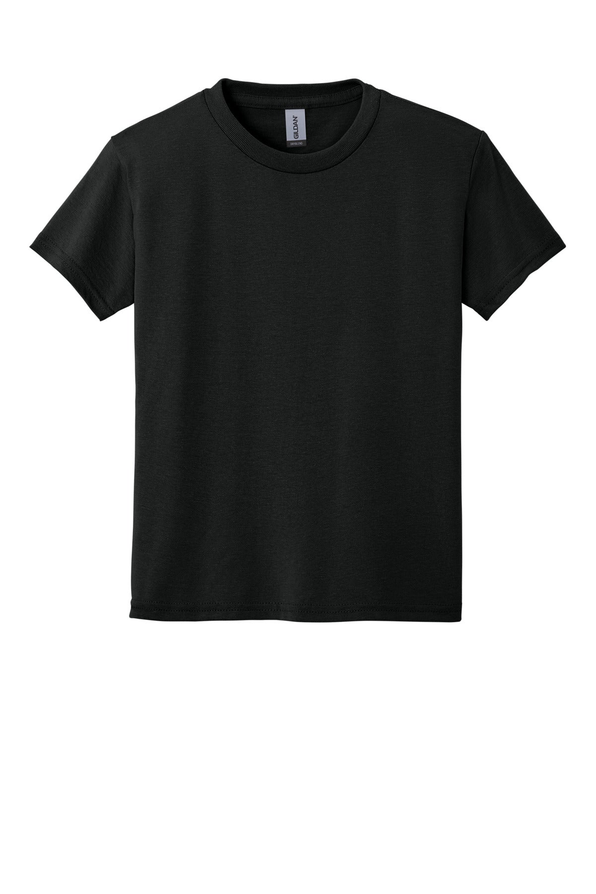 Gildan ®  Youth DryBlend ®  50 Cotton/50 Poly T-Shirt.  8000B - Black