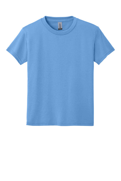 Gildan ®  Youth DryBlend ®  50 Cotton/50 Poly T-Shirt.  8000B - Carolina Blue