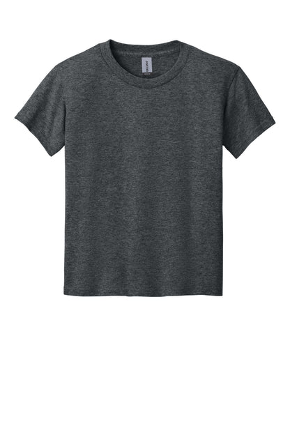 Gildan ®  Youth DryBlend ®  50 Cotton/50 Poly T-Shirt.  8000B - Dark Heather