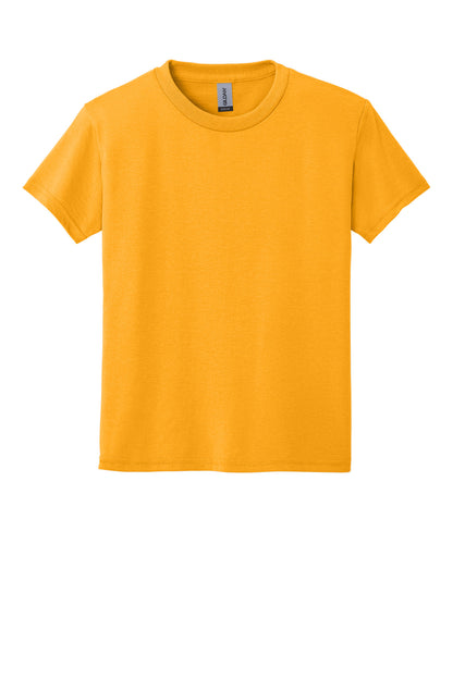 Gildan ®  Youth DryBlend ®  50 Cotton/50 Poly T-Shirt.  8000B - Gold