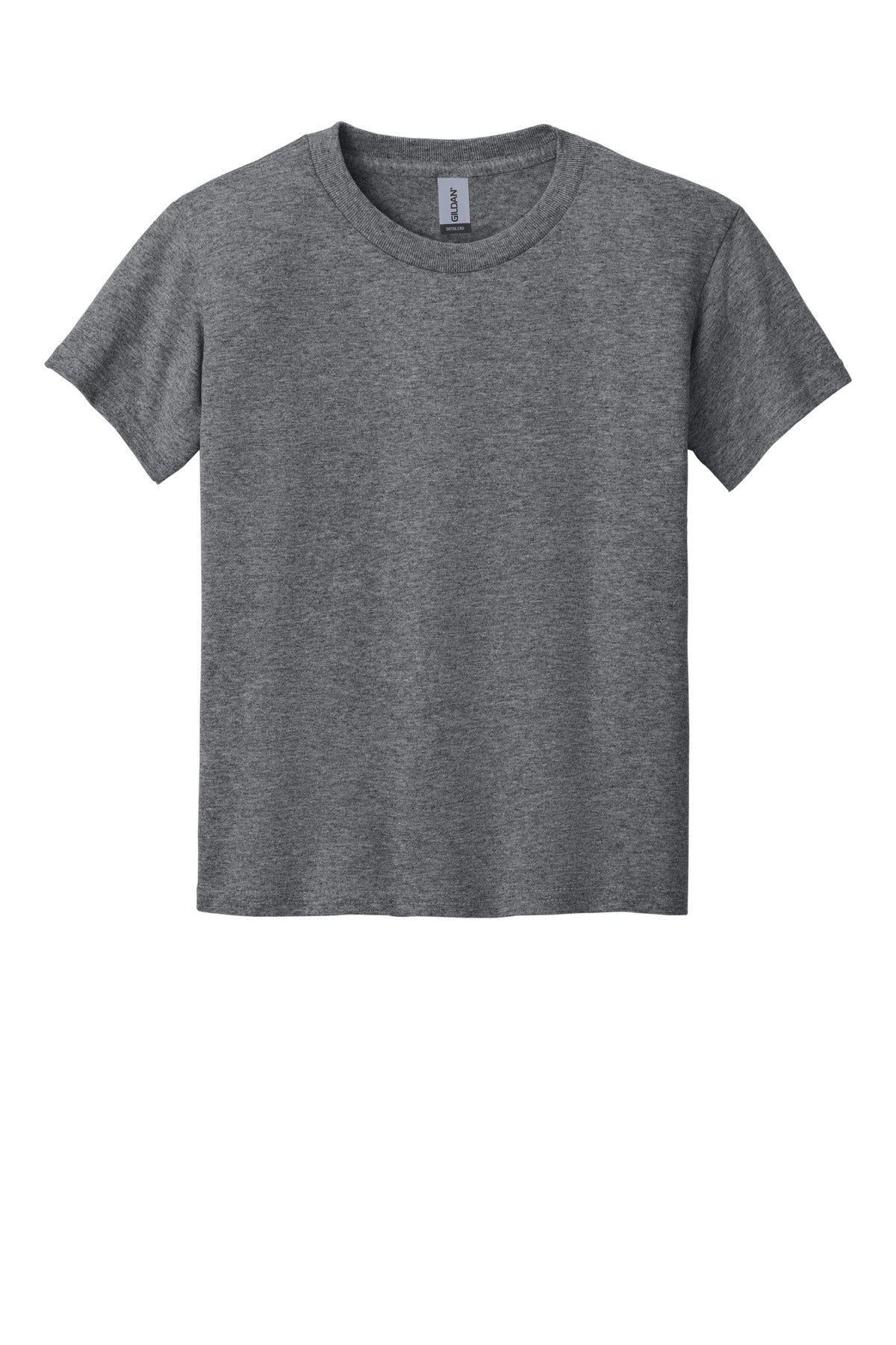 Gildan ®  Youth DryBlend ®  50 Cotton/50 Poly T-Shirt.  8000B - Graphite Heather