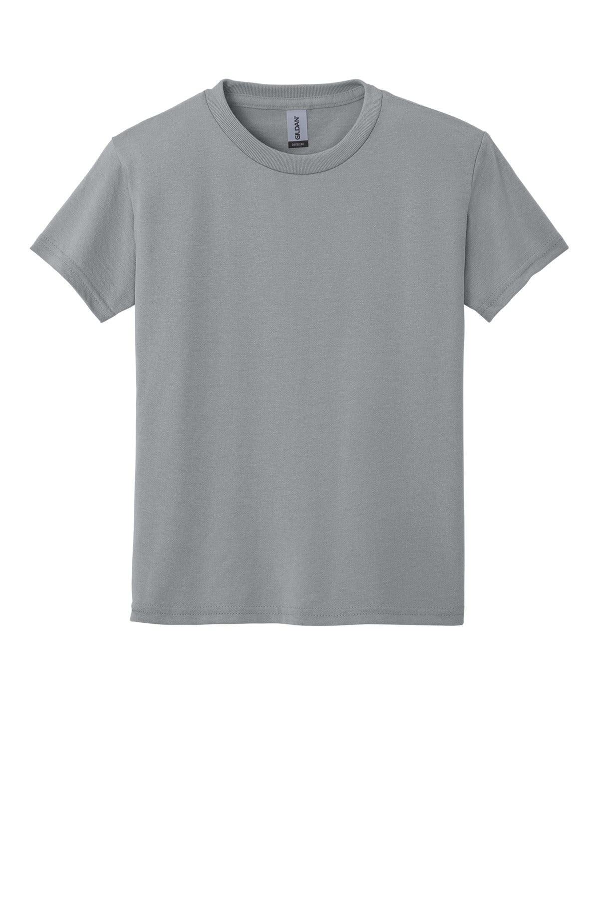 Gildan ®  Youth DryBlend ®  50 Cotton/50 Poly T-Shirt.  8000B - Gravel