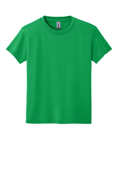 Gildan ®  Youth DryBlend ®  50 Cotton/50 Poly T-Shirt.  8000B - Irish Green