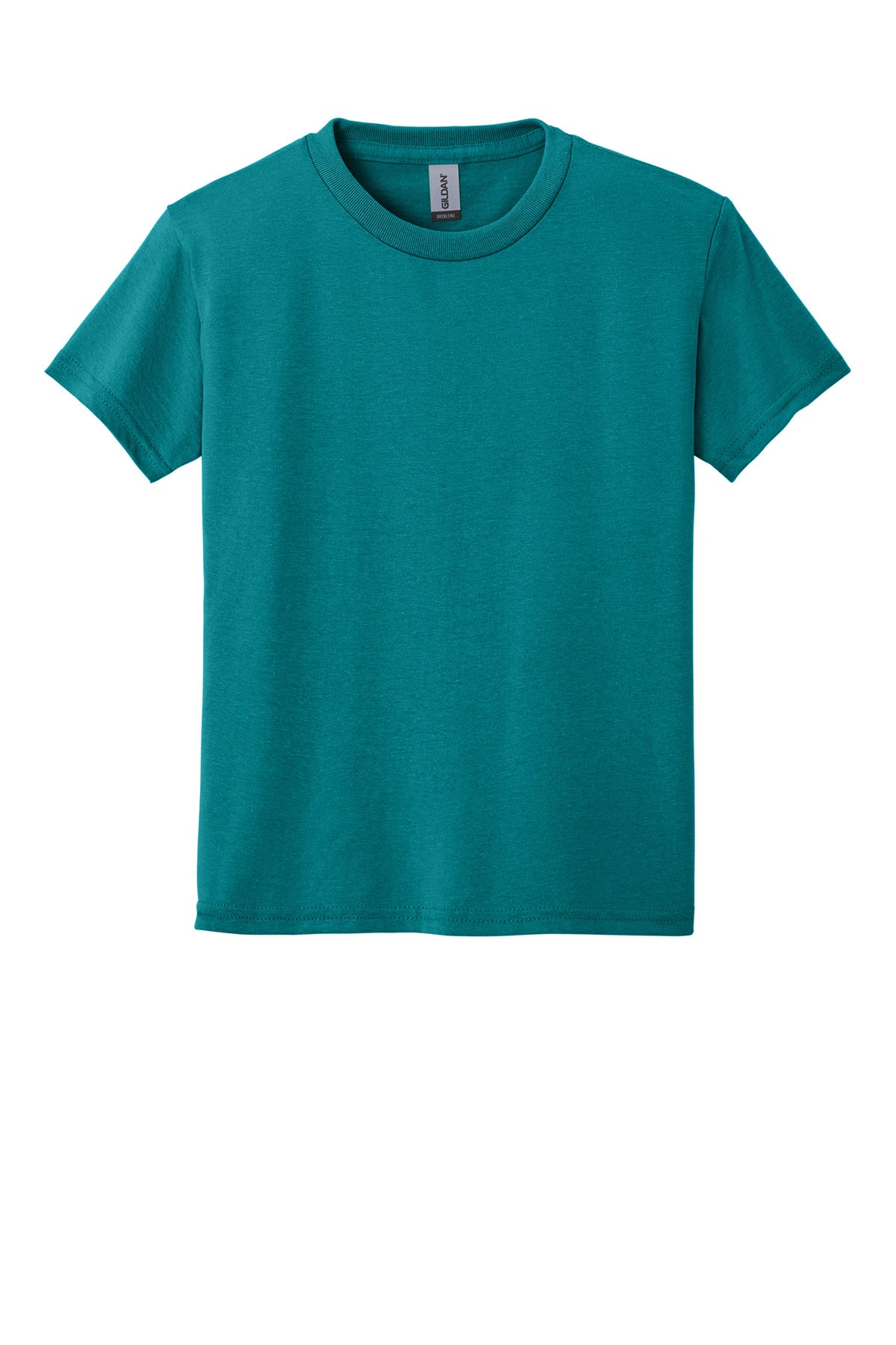 Gildan ®  Youth DryBlend ®  50 Cotton/50 Poly T-Shirt.  8000B - Jade Dome