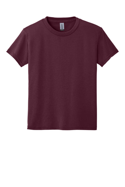 Gildan ®  Youth DryBlend ®  50 Cotton/50 Poly T-Shirt.  8000B - Maroon