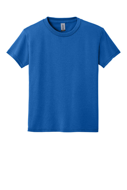 Gildan ®  Youth DryBlend ®  50 Cotton/50 Poly T-Shirt.  8000B - Royal