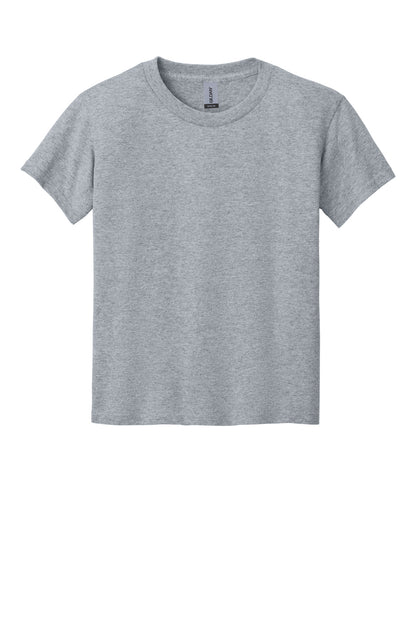 Gildan ®  Youth DryBlend ®  50 Cotton/50 Poly T-Shirt.  8000B - Sport Grey