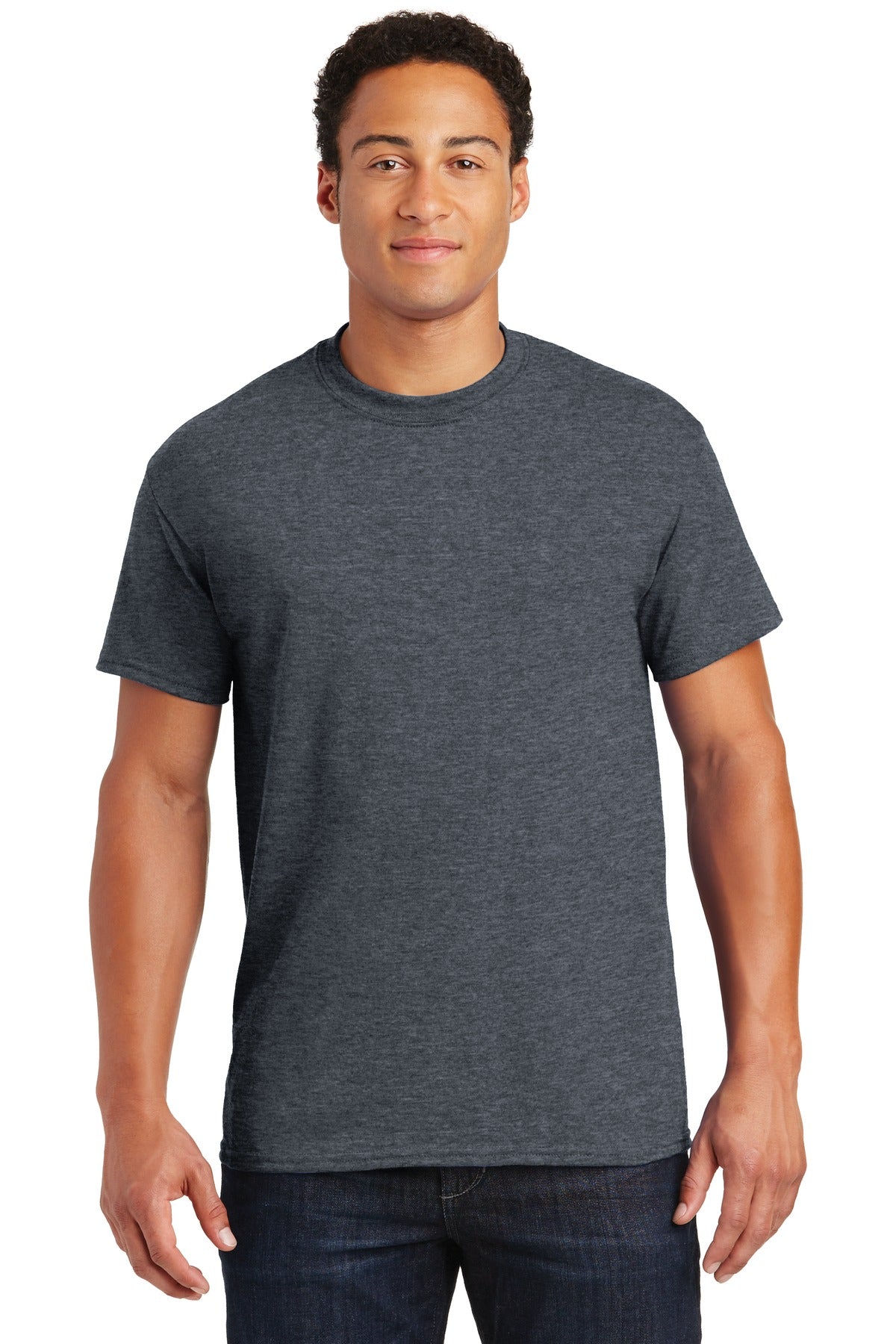 Gildan ®  - DryBlend ®  50 Cotton/50 Poly T-Shirt. 8000 - Dark Heather