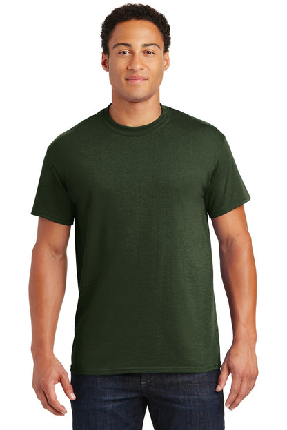 Gildan ®  - DryBlend ®  50 Cotton/50 Poly T-Shirt. 8000 - Forest Green