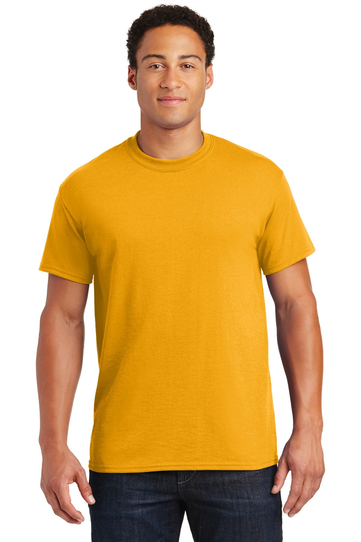 Gildan ®  - DryBlend ®  50 Cotton/50 Poly T-Shirt. 8000 - Gold