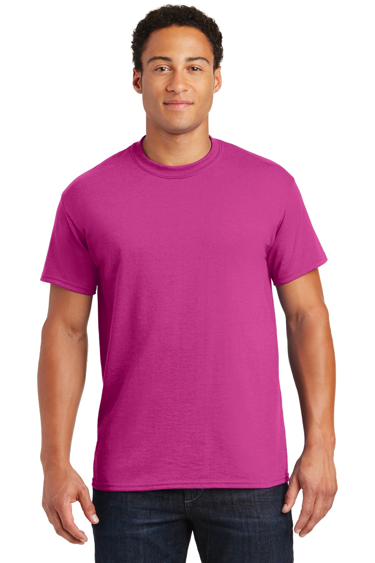 Gildan ®  - DryBlend ®  50 Cotton/50 Poly T-Shirt. 8000 - Heliconia