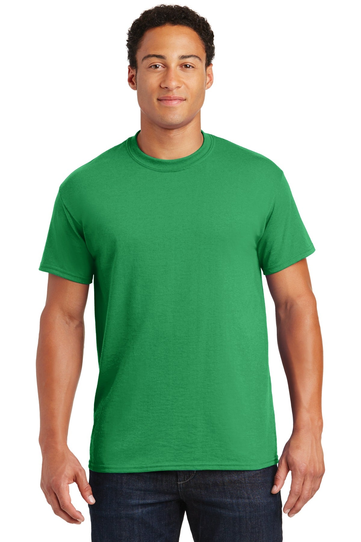 Gildan ®  - DryBlend ®  50 Cotton/50 Poly T-Shirt. 8000 - Irish Green