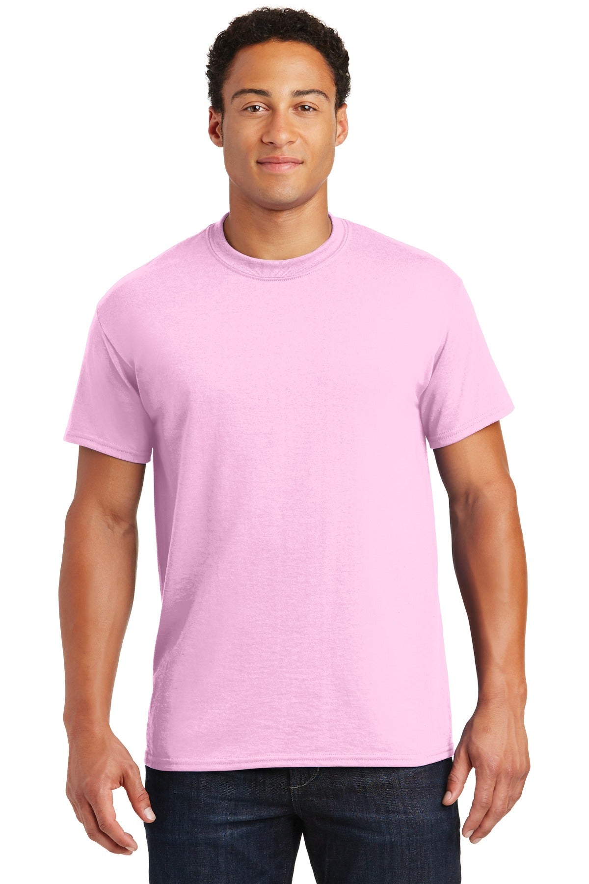 Gildan ®  - DryBlend ®  50 Cotton/50 Poly T-Shirt. 8000 - Light Pink