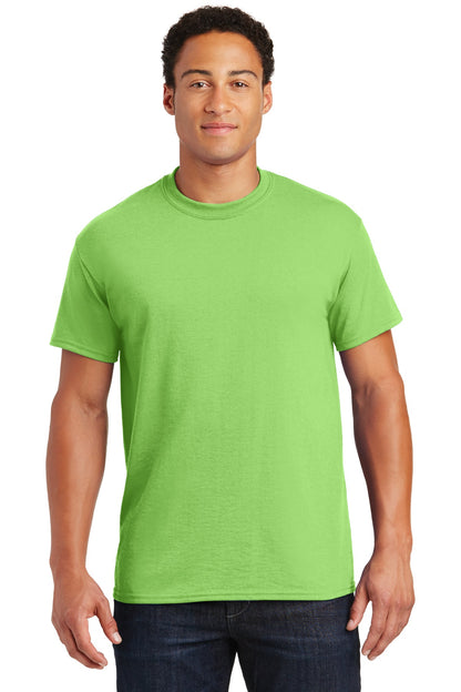 Gildan ®  - DryBlend ®  50 Cotton/50 Poly T-Shirt. 8000 - Lime