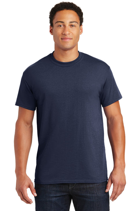 Gildan ®  - DryBlend ®  50 Cotton/50 Poly T-Shirt. 8000 - Navy