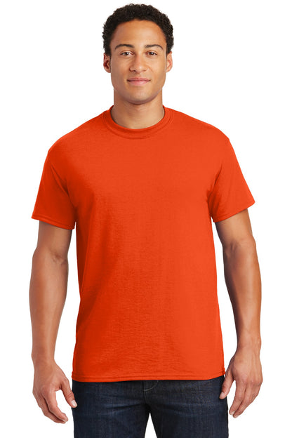 Gildan ®  - DryBlend ®  50 Cotton/50 Poly T-Shirt. 8000 - Orange