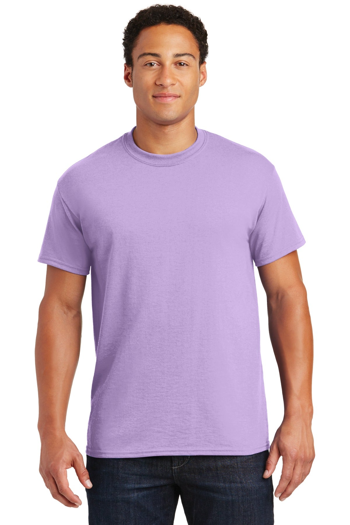 Gildan ®  - DryBlend ®  50 Cotton/50 Poly T-Shirt. 8000 - Orchid