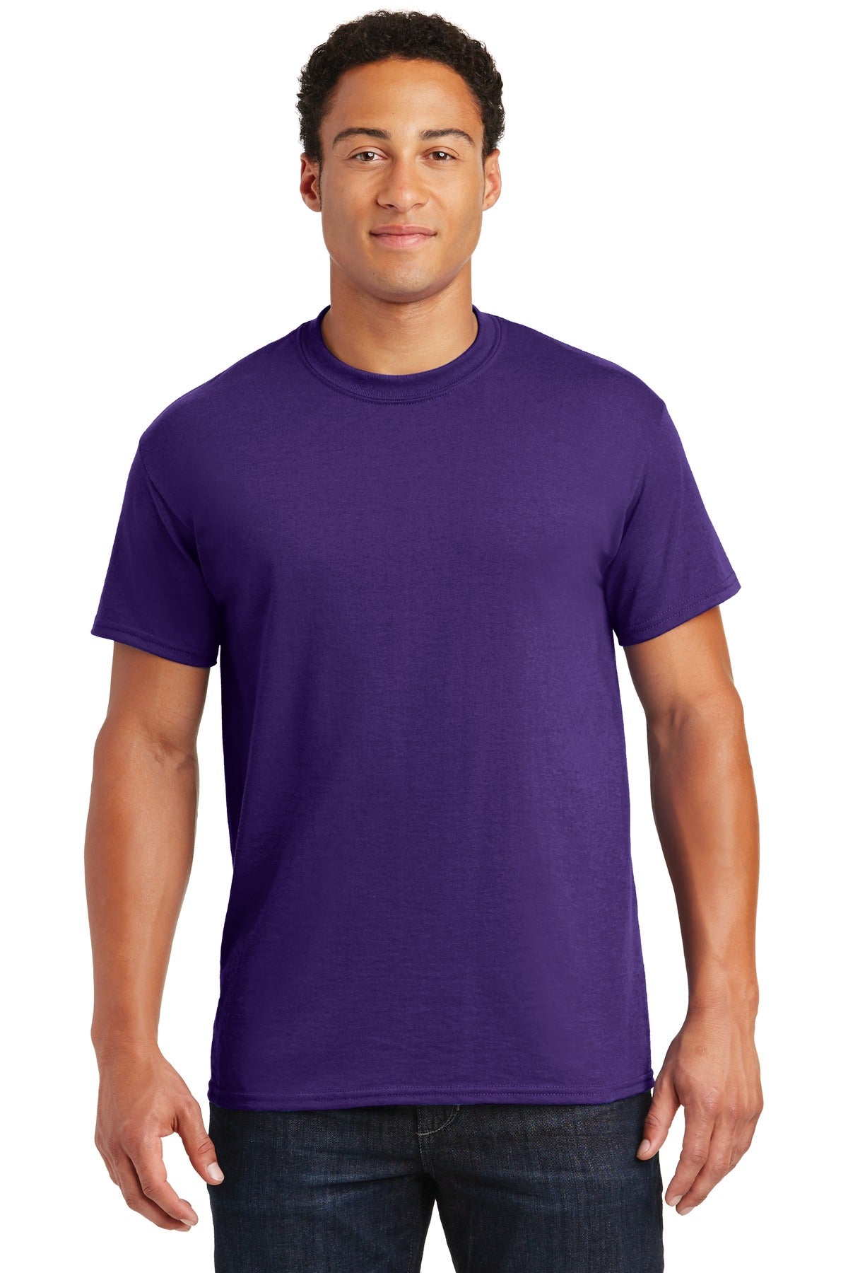 Gildan ®  - DryBlend ®  50 Cotton/50 Poly T-Shirt. 8000 - Purple