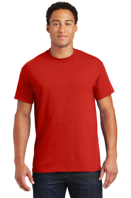 Gildan ®  - DryBlend ®  50 Cotton/50 Poly T-Shirt. 8000 - Red