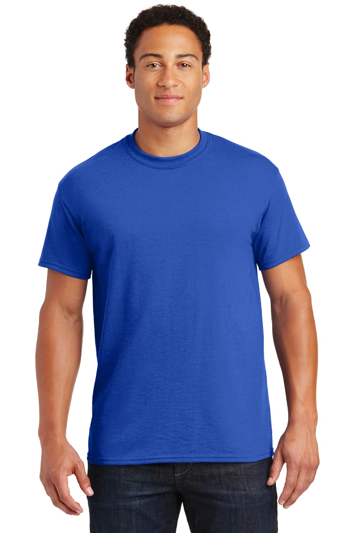 Gildan ®  - DryBlend ®  50 Cotton/50 Poly T-Shirt. 8000 - Royal