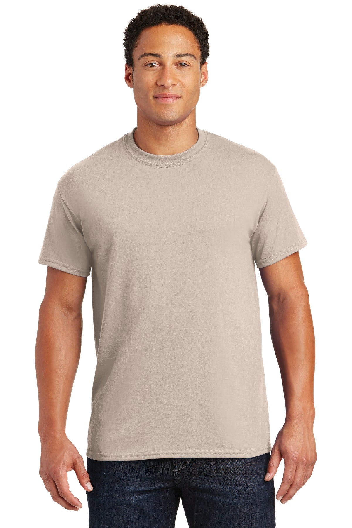 Gildan ®  - DryBlend ®  50 Cotton/50 Poly T-Shirt. 8000 - Sand