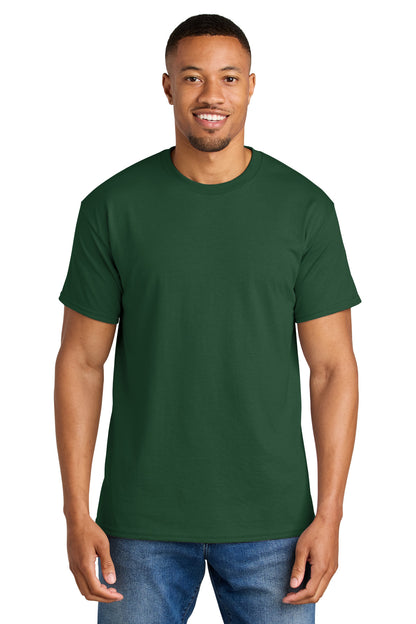 Gildan ®  - DryBlend ®  50 Cotton/50 Poly T-Shirt. 8000 - Sport Dark Green