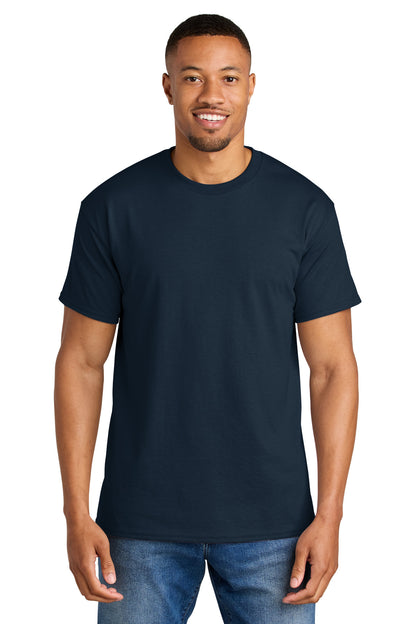 Gildan ®  - DryBlend ®  50 Cotton/50 Poly T-Shirt. 8000 - Sport Dark Navy