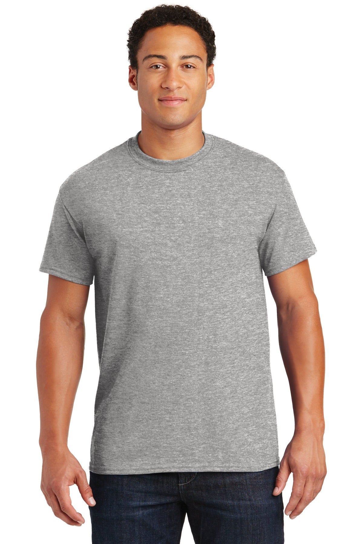 Gildan ®  - DryBlend ®  50 Cotton/50 Poly T-Shirt. 8000 - Sport Grey