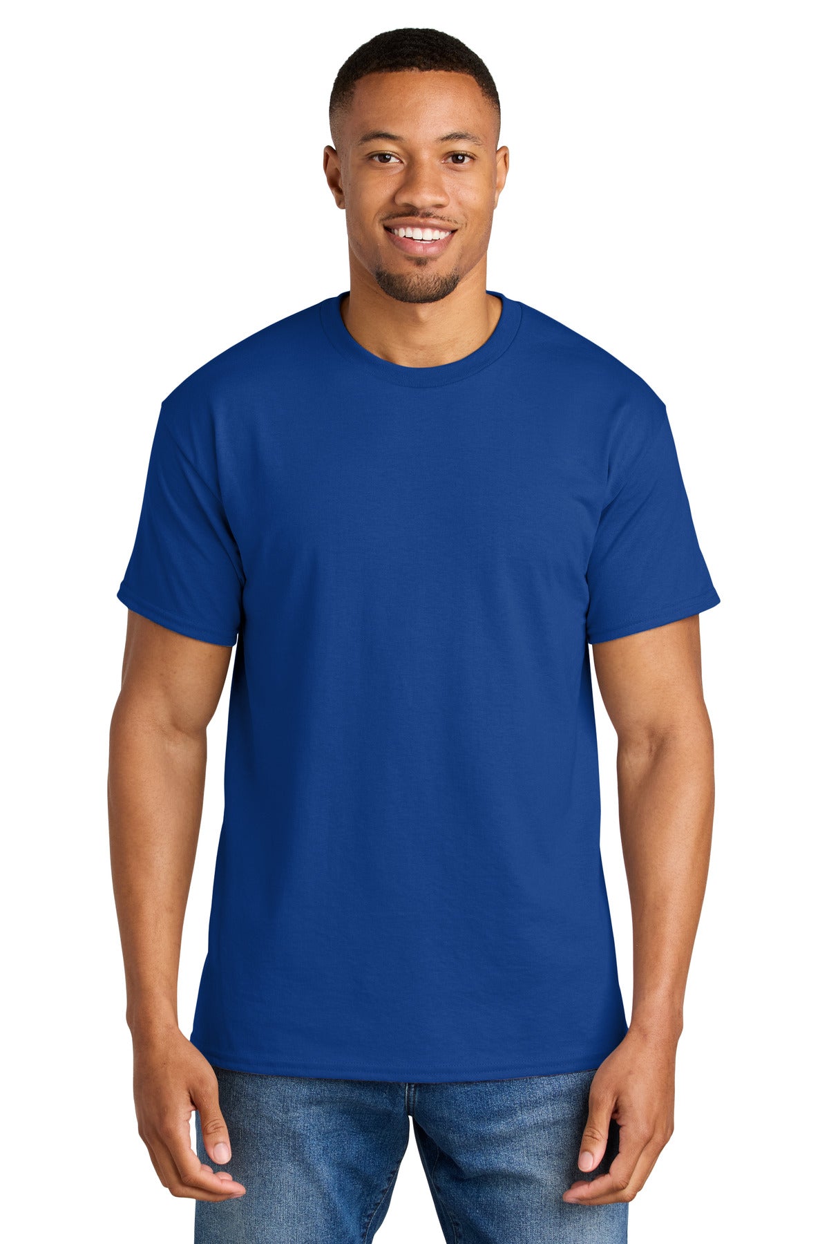 Gildan ®  - DryBlend ®  50 Cotton/50 Poly T-Shirt. 8000 - Sport Royal