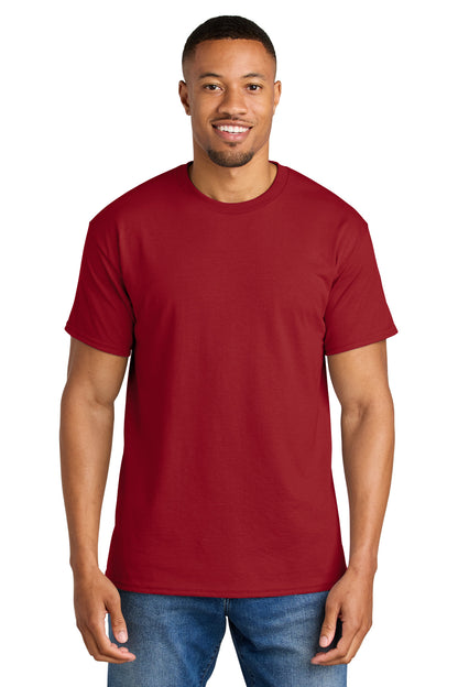 Gildan ®  - DryBlend ®  50 Cotton/50 Poly T-Shirt. 8000 - Sport Scarlet Red