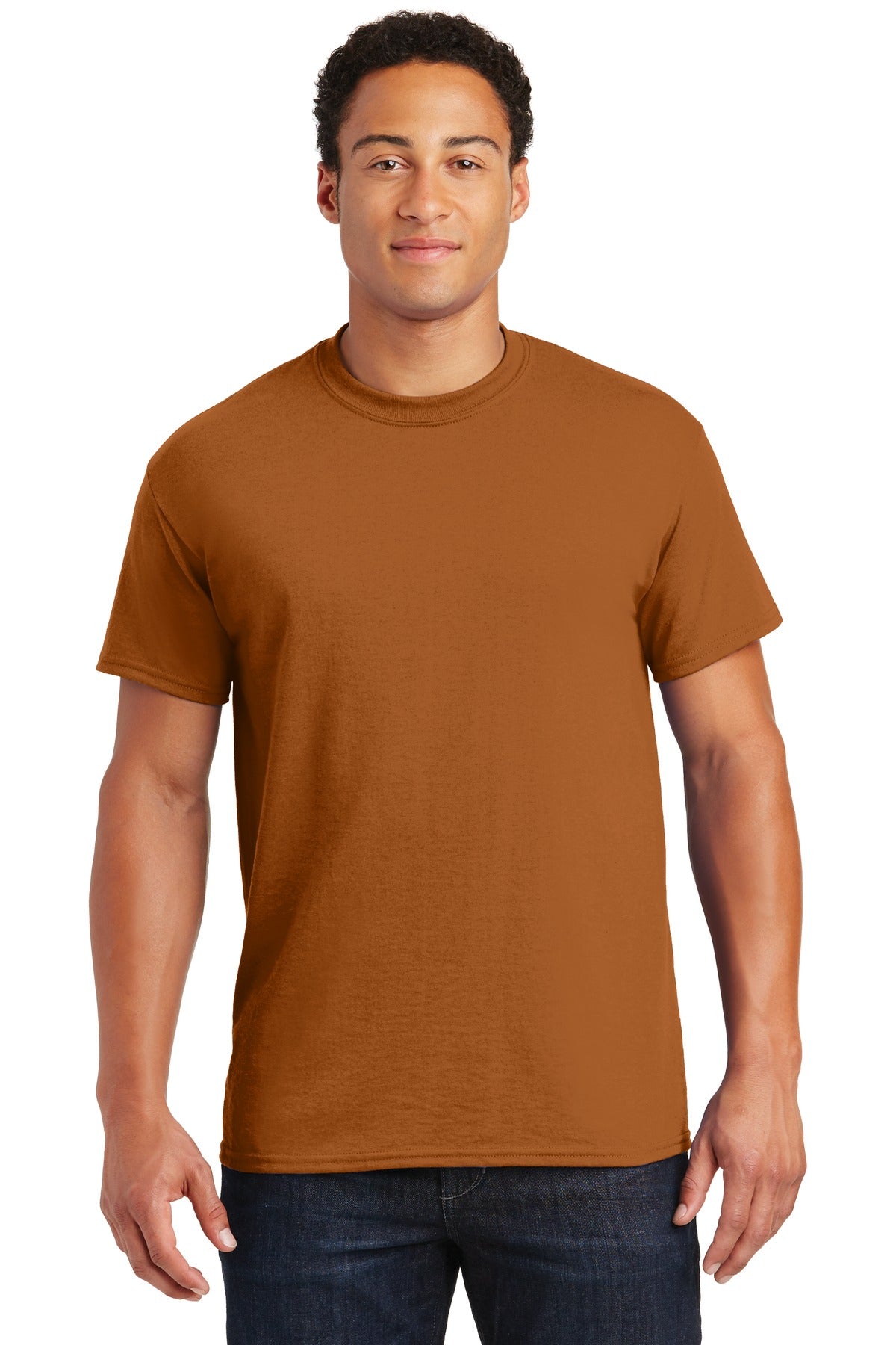 Gildan ®  - DryBlend ®  50 Cotton/50 Poly T-Shirt. 8000 - Texas Orange