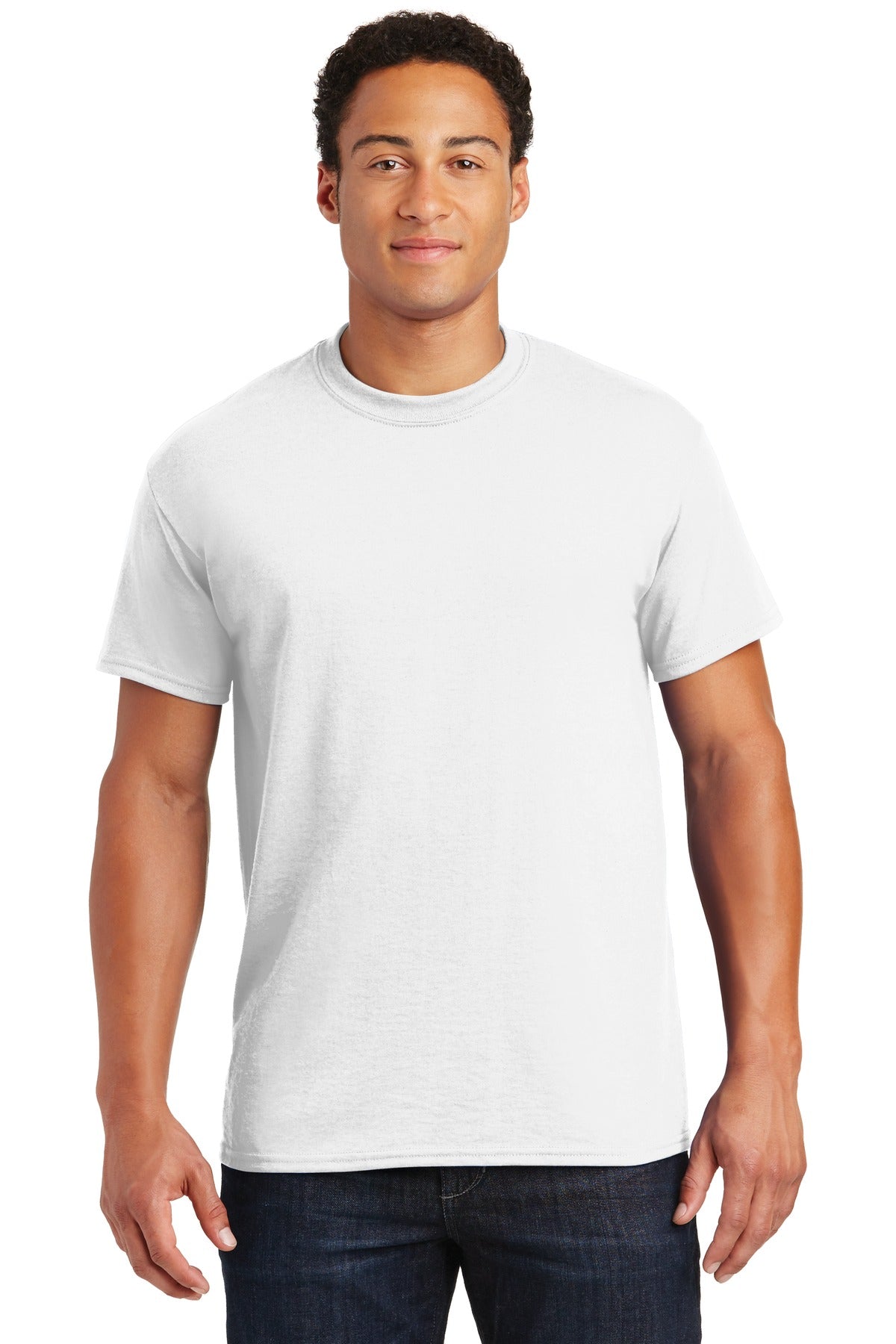 Gildan ®  - DryBlend ®  50 Cotton/50 Poly T-Shirt. 8000 - White