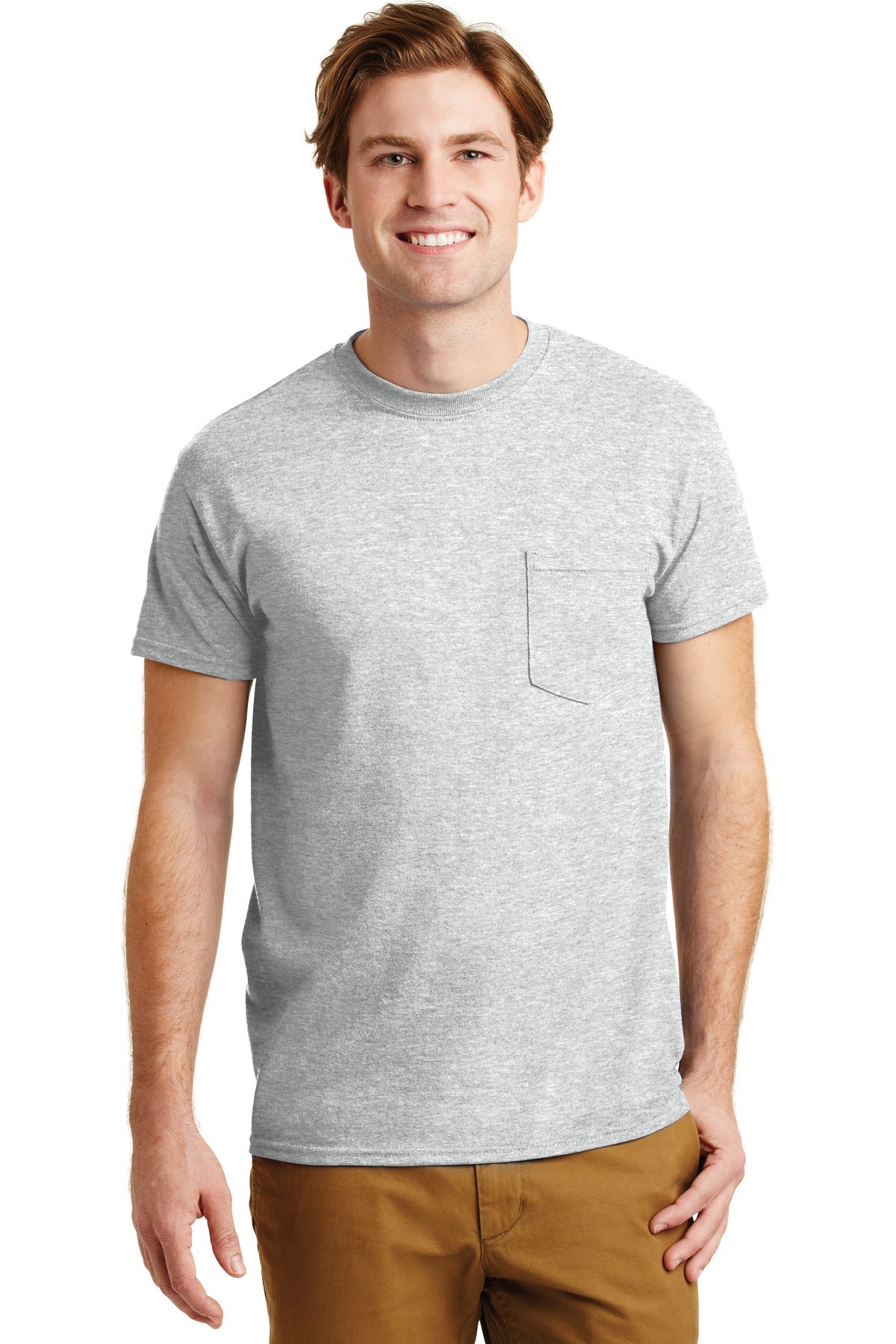 Gildan ®  - DryBlend ®  50 Cotton/50 Poly Pocket T-Shirt. 8300