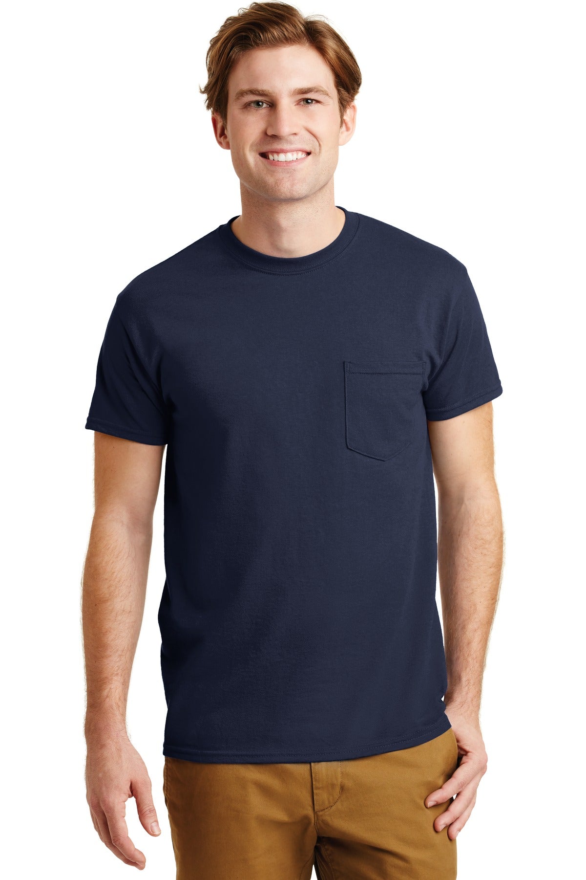 Gildan ®  - DryBlend ®  50 Cotton/50 Poly Pocket T-Shirt. 8300