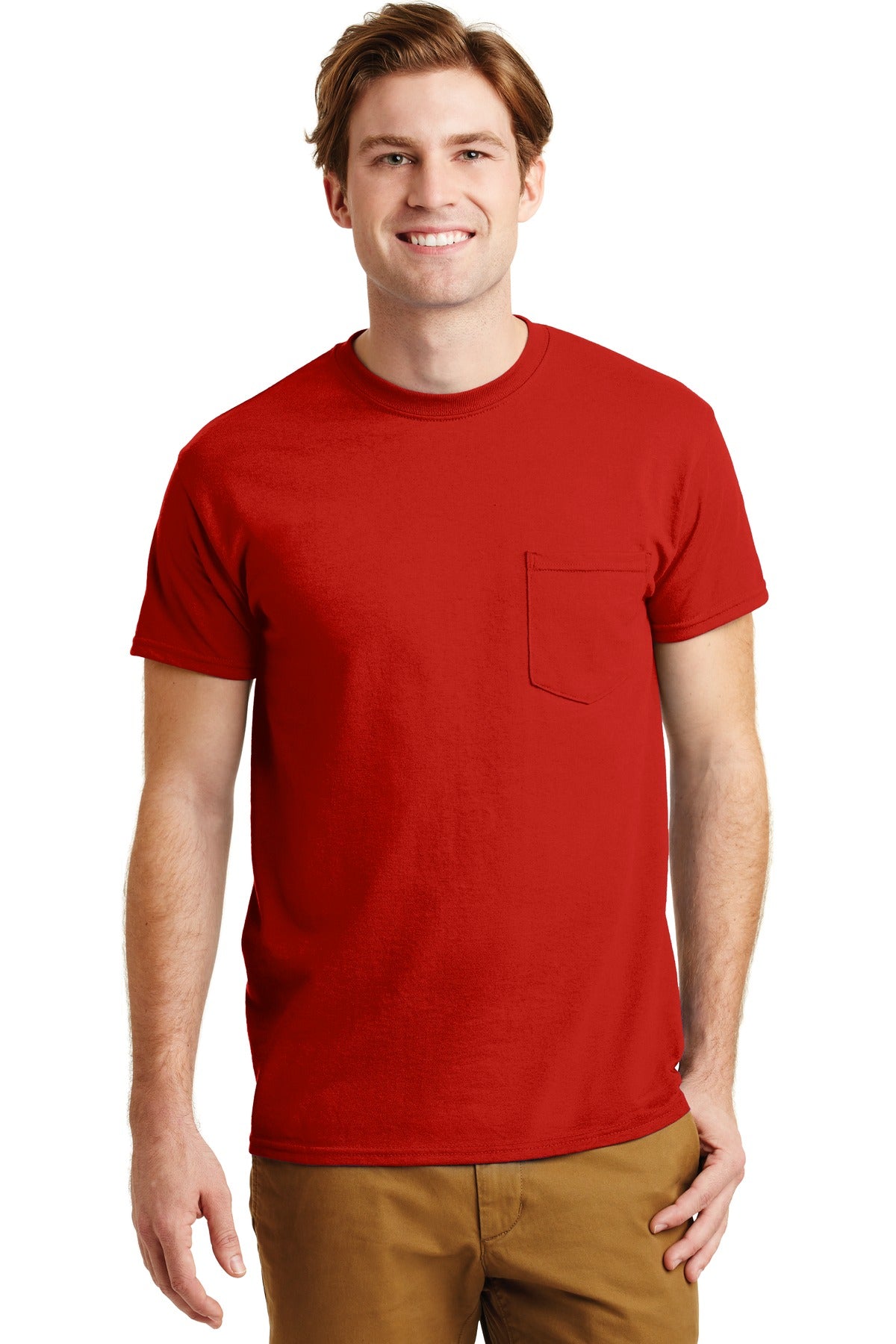 Gildan ®  - DryBlend ®  50 Cotton/50 Poly Pocket T-Shirt. 8300