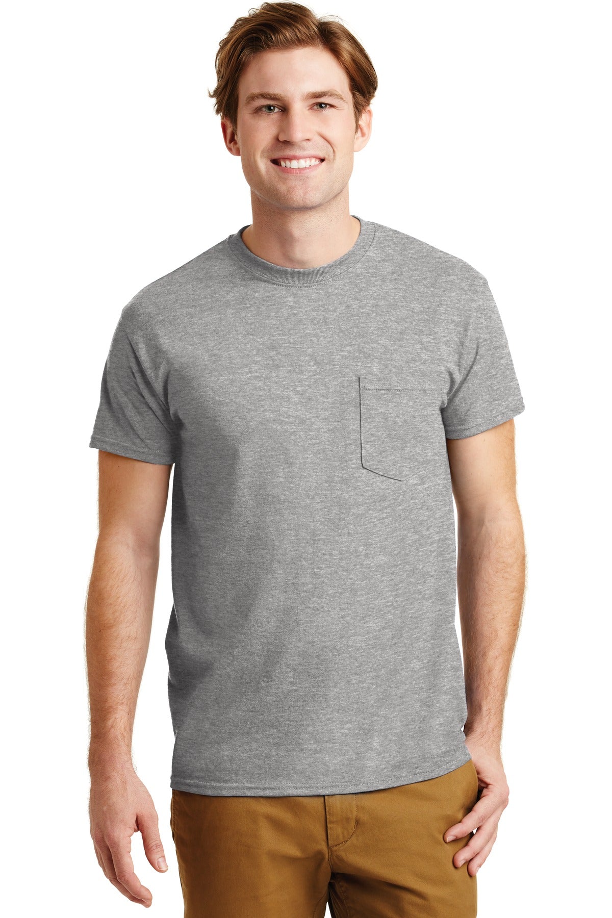 Gildan ®  - DryBlend ®  50 Cotton/50 Poly Pocket T-Shirt. 8300