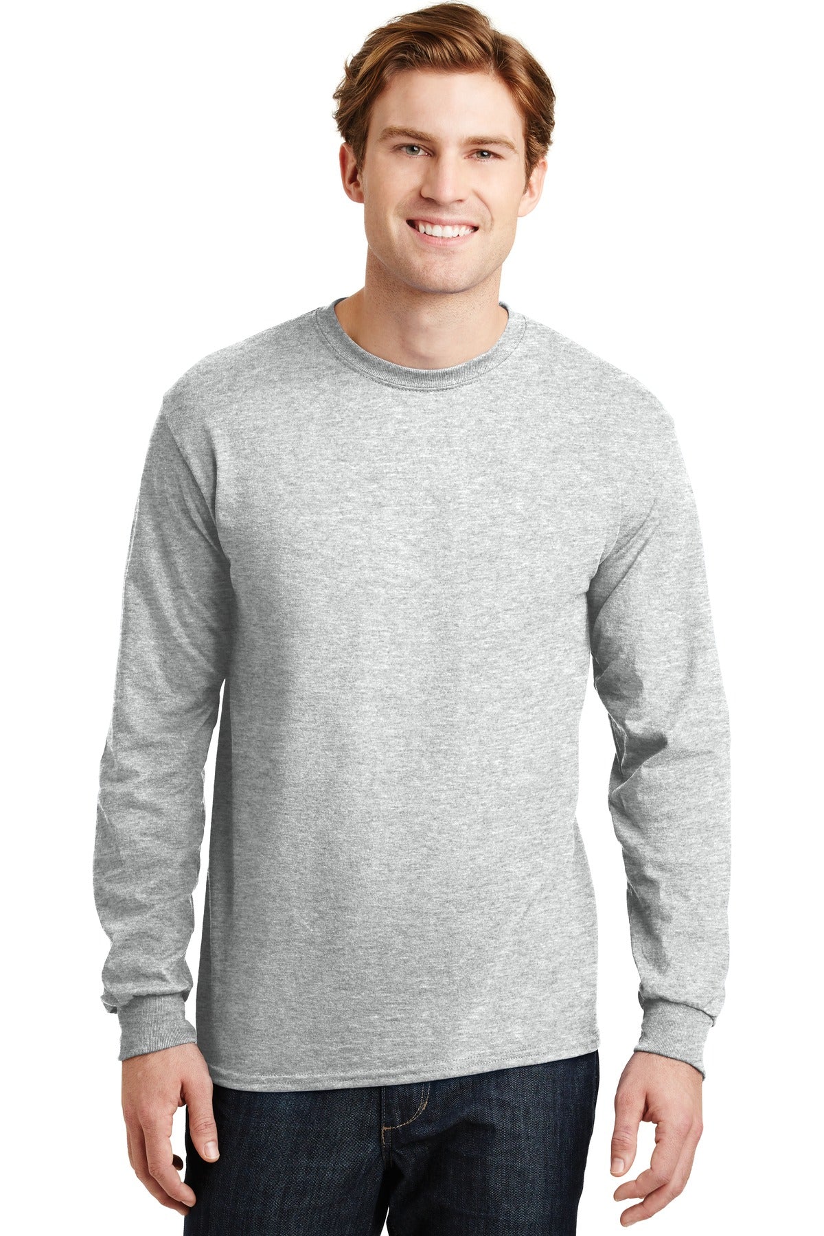 Gildan ®  - DryBlend ®  50 Cotton/50 Poly Long Sleeve T-Shirt. 8400