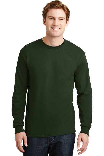 Gildan ®  - DryBlend ®  50 Cotton/50 Poly Long Sleeve T-Shirt. 8400